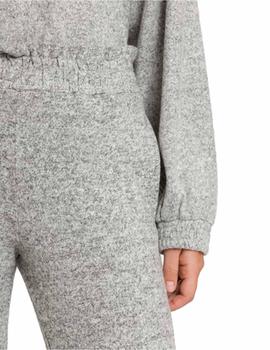 Pantalon Naf Naf Withney Gris Mujer