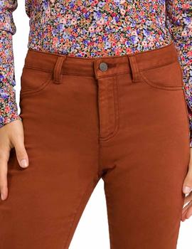 Pantalon Naf Naf F-Power Skin Marron Mujer