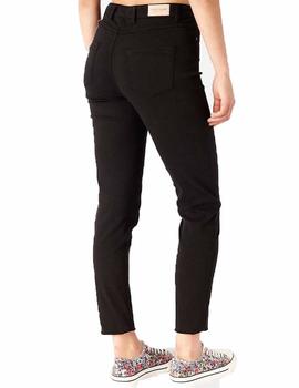 Pantalon Naf Naf F-Power Skin Negro Mujer