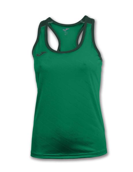 Camiseta Joma Torneo II Verde Mujer