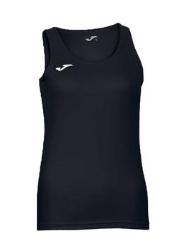 Camiseta Joma Diana S/M Negro Mujer