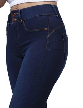 Pantalon Tiffosi One Size Double Up_1 Azul Mujer