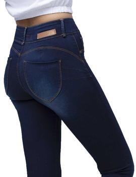 Pantalon Tiffosi One Size Double Up_1 Azul Mujer