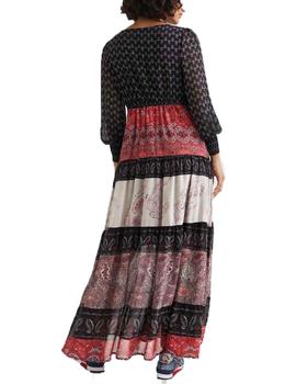 Vestido Desigual Estambul Multicolor Mujer