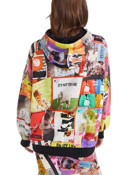 Sudadera Desigual Proclaim Multicolor Mujer