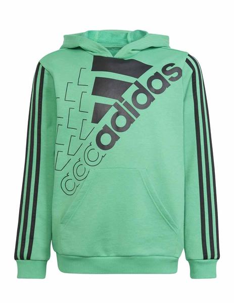 Armstrong Anuncio Zapatos Sudadera Adidas Logo HD Verde/Negro Niño