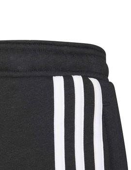 Pantalon Adidas G 3S FL C Negro/Blanco Niña