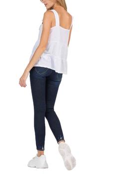 Pantalon Tiffosi One Size Double Up_13 Azul Mujer