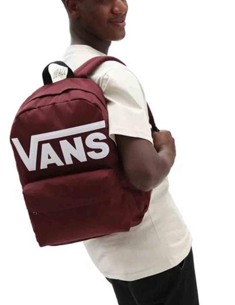 roto Disipación Mucho bien bueno Mochila Vans MN Old Skool Drop V Granate