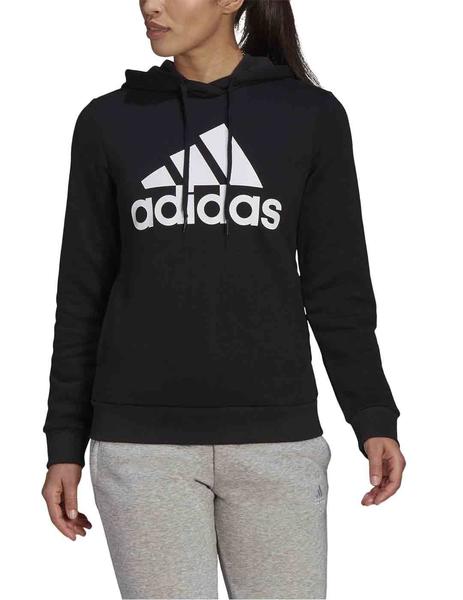 Sudadera W BL Negro/Blanco Mujer