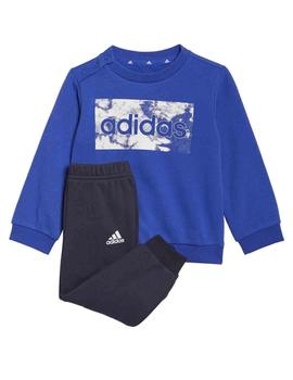 Chandal Adidas I LIN FT C Azul/Marino Niño