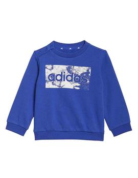 Chandal Adidas I LIN FT C Azul/Marino Niño