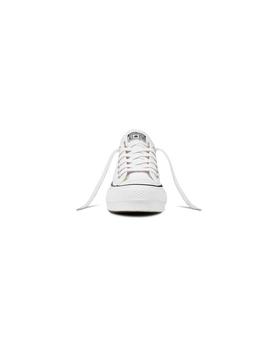 Zapatilla Converse Plataforma Blanca Baja