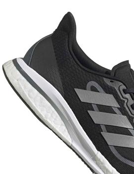 Zapatillas Adidas Supernova + M Negro Hombre