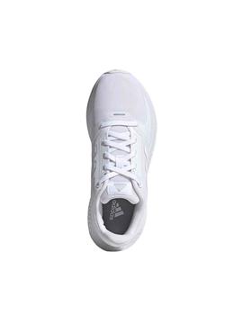Zapatillas Adidas Runflacon 2.0 K Blanco