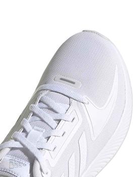 Zapatillas Adidas Runflacon 2.0 K Blanco