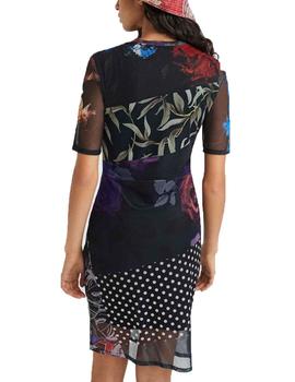 Vestido Desigual Amber Multicolor Mujer