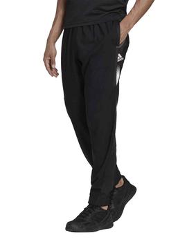 Pantalon Adidas M Seaso Negro/Blanco Hombre