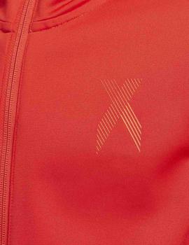 Chandal Adidas B X Rojo/Negro Niño