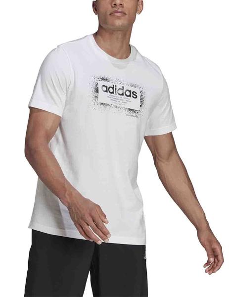 Camiseta Adidas M SPRY BX Blanco Hombre