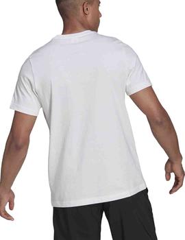 Camiseta Adidas M SPRY BX Blanco Hombre