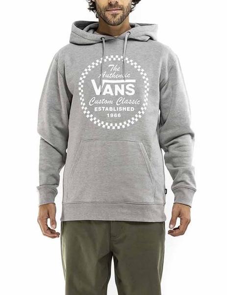 Sudadera Vans Athletic MN Gris Hombre