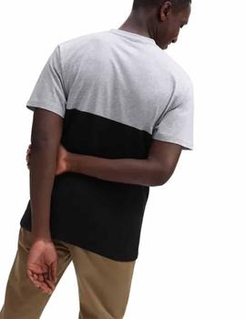 Camiseta Vans MN Colorblock Gris/Negro Hombre