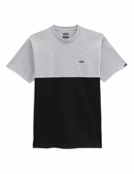 Camiseta Vans MN Colorblock Gris/Negro Hombre