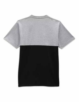 Camiseta Vans MN Colorblock Gris/Negro Hombre