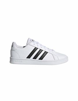 Zapatillas Adidas Grand Court K Blanco/Negro