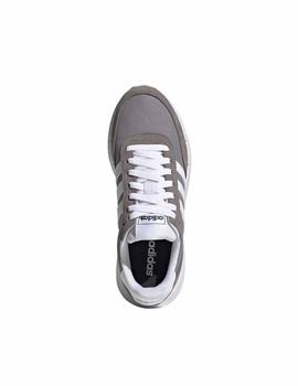 Zapatillas Adidas Run 60s 2.0 Gris/Blanco