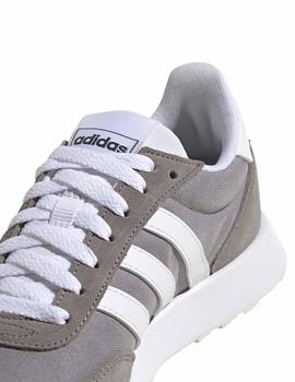 Zapatillas Adidas Run 60s 2.0 Gris/Blanco