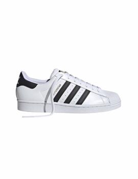 Zapatillas Adidas Superstar Blanco/Negro Hombre