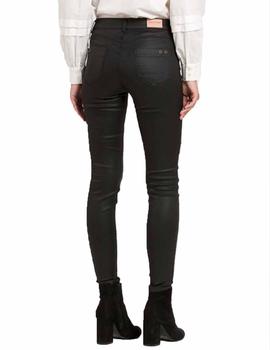 Pantalon Naf Naf Fcoata Negro Mujer