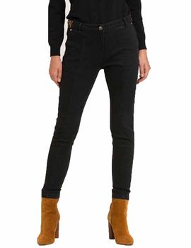 Pantalon Naf Naf Fleo Jeggy Negro Mujer