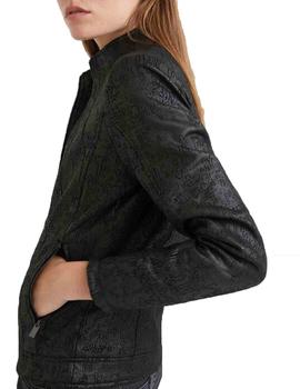 Chaqueta Desigual Camaruga Negro Mujer