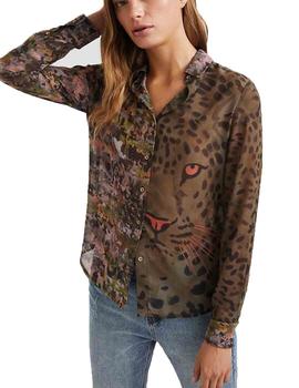 Camisa Desigual Daytona Multicolor Mujer