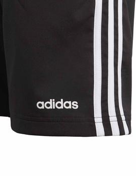 Short Adidas E 3S Niño Negro