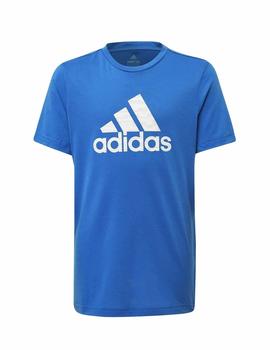 Camiseta Adidas TR Prime Niño Azul