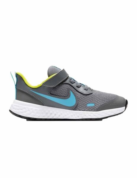 Zapatillas Nike 5 Gris/Turquesa