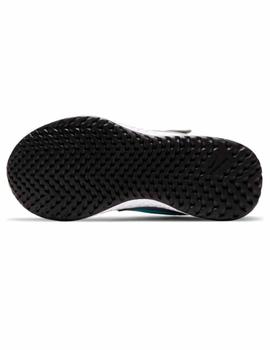 Zapatillas Nike Revolution 5 Gris/Turquesa