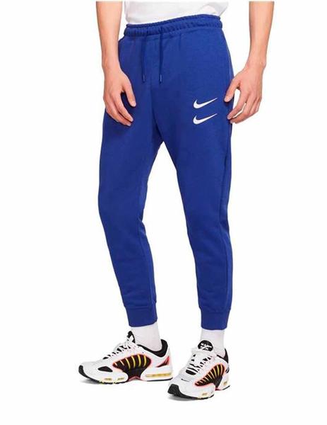 Pantalón deportivo Nike swoosh azul