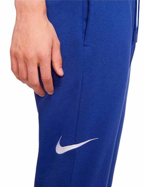 Asser relé Resignación Pantalon Nike Sportswear Swoosh Azul Hombre