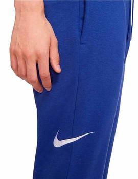 Pantalon Nike Sportswear Swoosh Azul Hombre