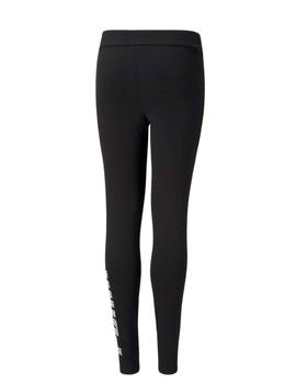 Leggings Puma Alpha Negro/Blanco Niña