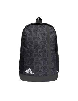 Mochila Adidas GFX M BP Negro/ Gris