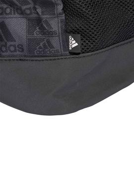 Mochila Adidas GFX M BP Negro/ Gris