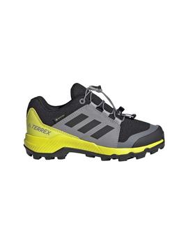 Zapatillas Adidas Terrex GTX K Gris/Amarillo