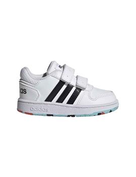 Zapatillas Adidas Hoops 2.0 CMF I Blanco