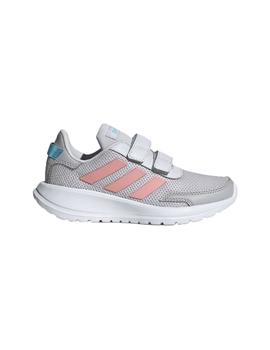 Zapatillas Adidas Tensaur Run C Gris/Ros Para Niña